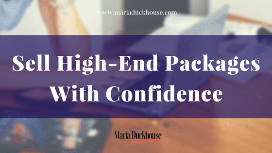 Sell High-End Packages With Confidence | Aligned Transformation